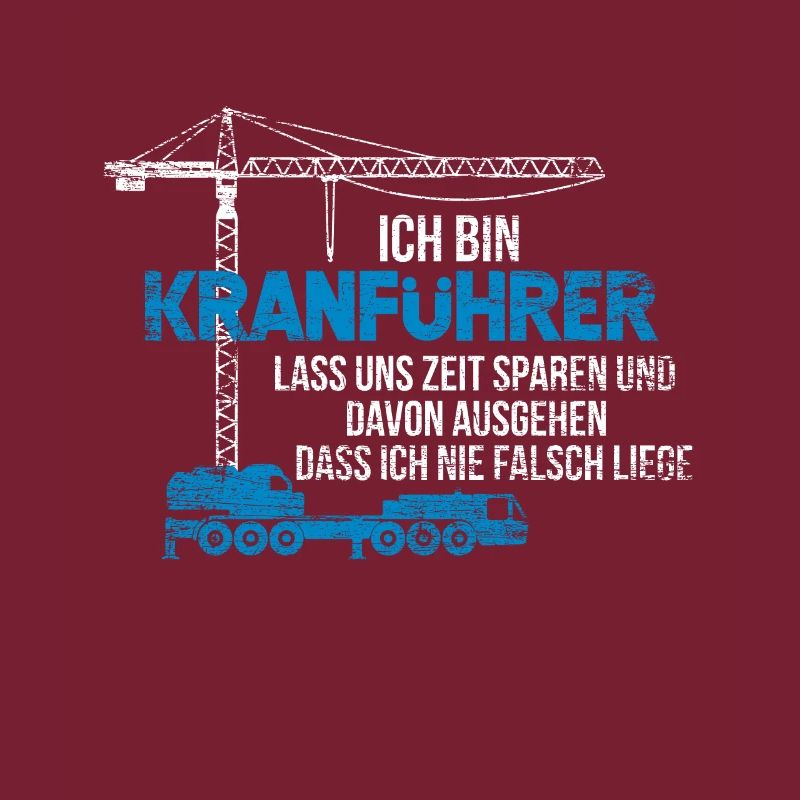 Kranführer Geschenk