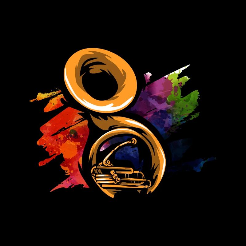 Sousaphone tuba gift