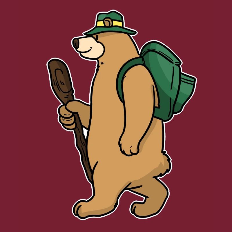 Backpacker Bär