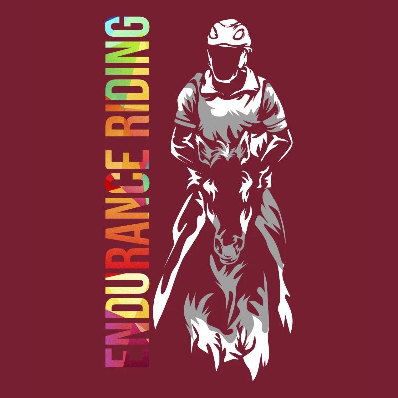 Cavalier de concours d'endurance