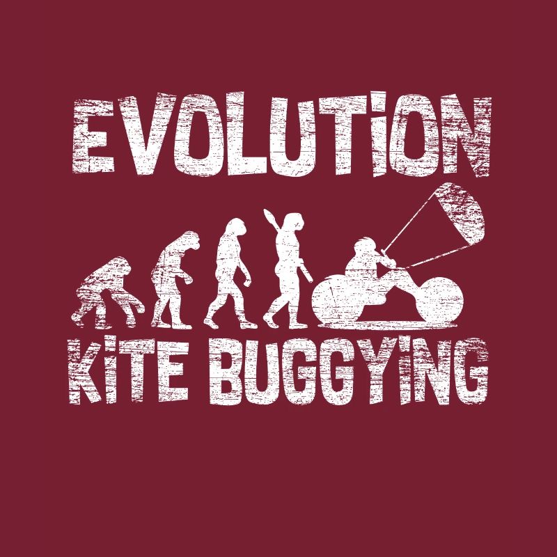 Evolution kite buggying
