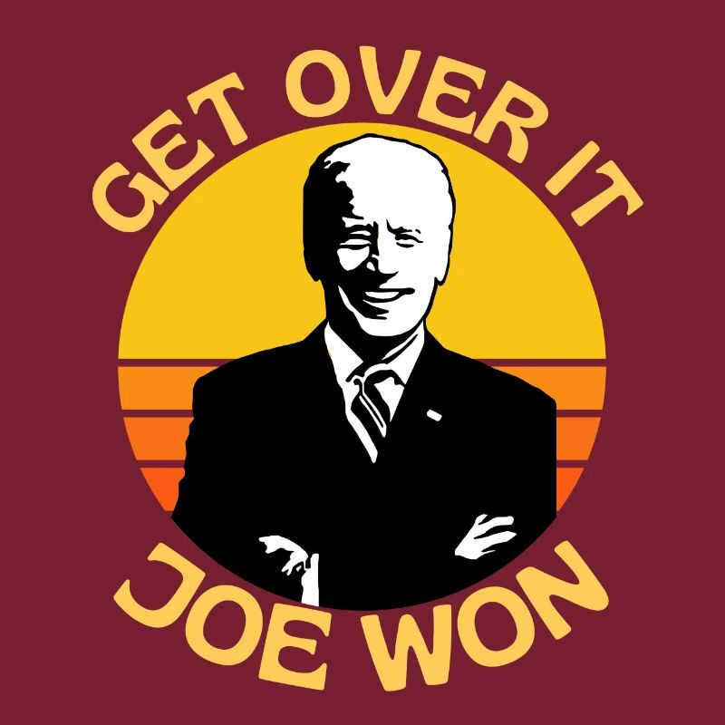 Überwinde es Joe Won Pro Biden