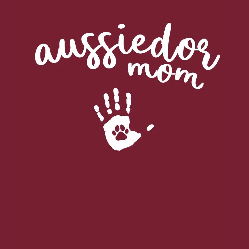 Aussiedor Aussie Australian Shepherd Mom Mutter