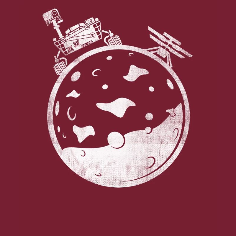Mars Planet Espace Spatial
