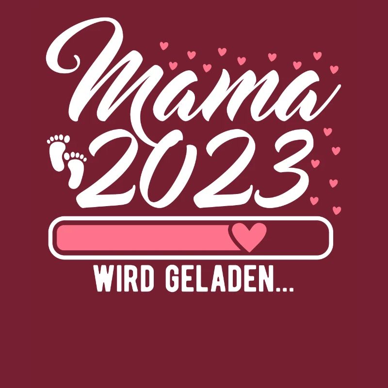 Mama 2023 Mutter werden in Schwangerschaft Baby