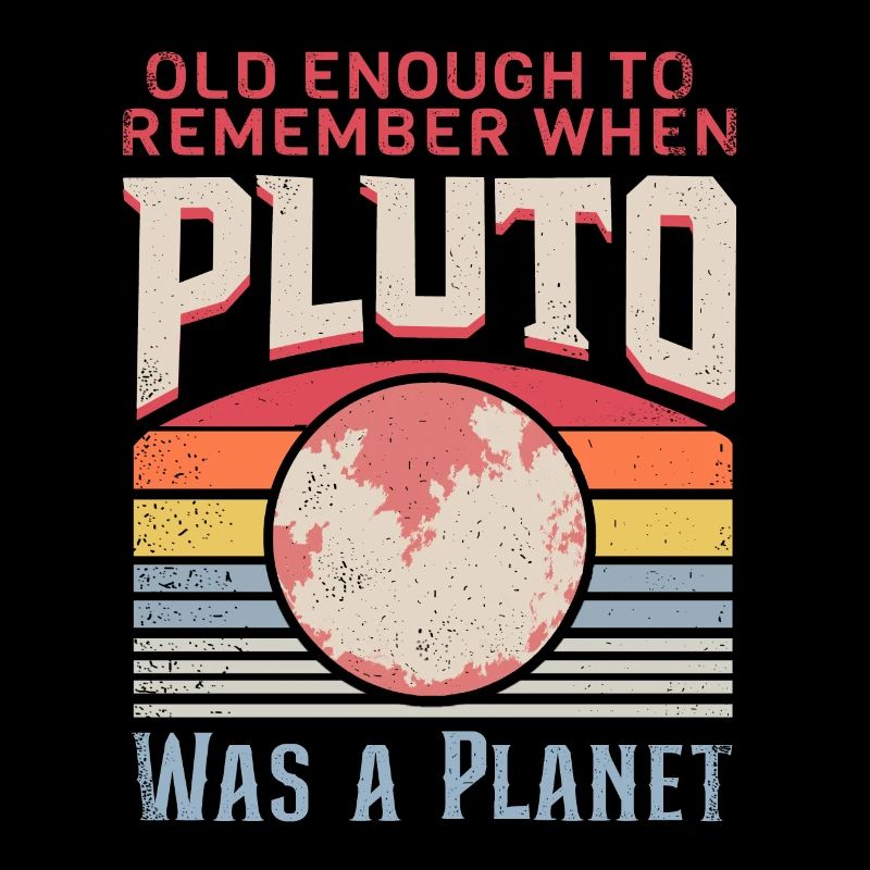Solar system planets old enough Pluto science