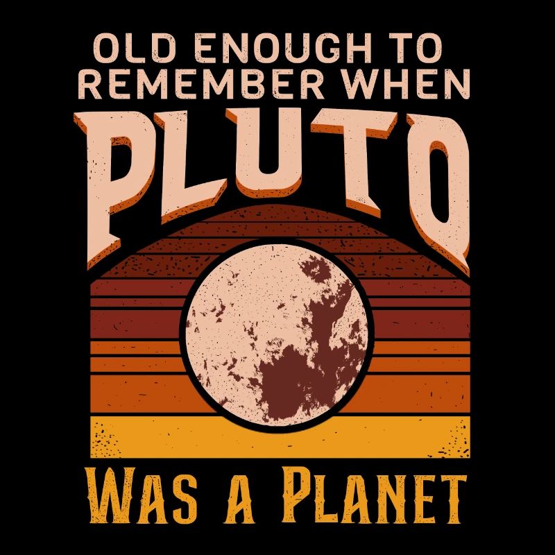 Solar System Planets Old Enough Pluto Science
