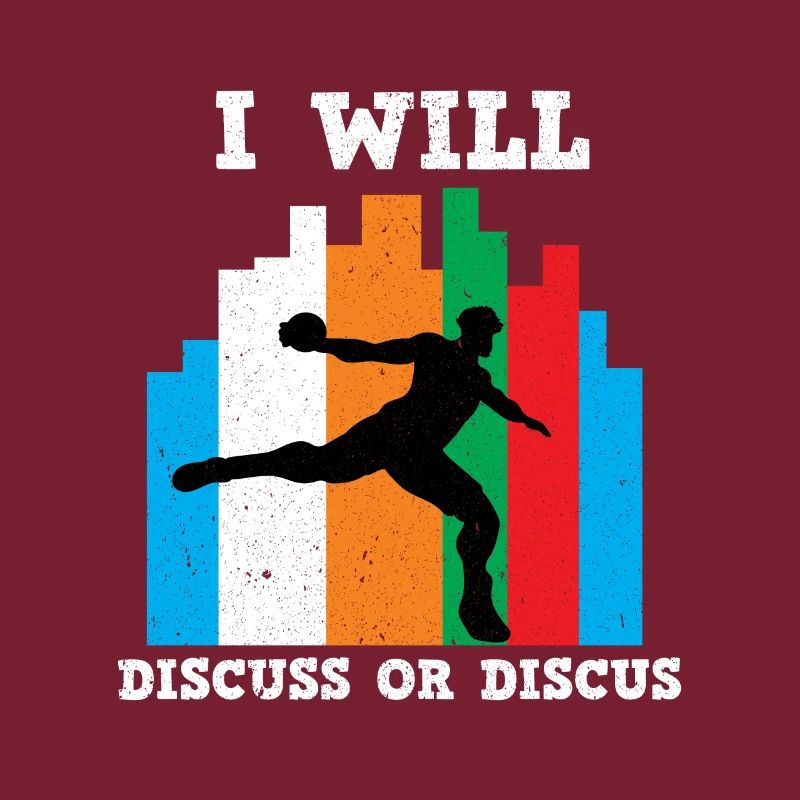 Diskuswerfen Diskuswurf Leichtathletik Diskus