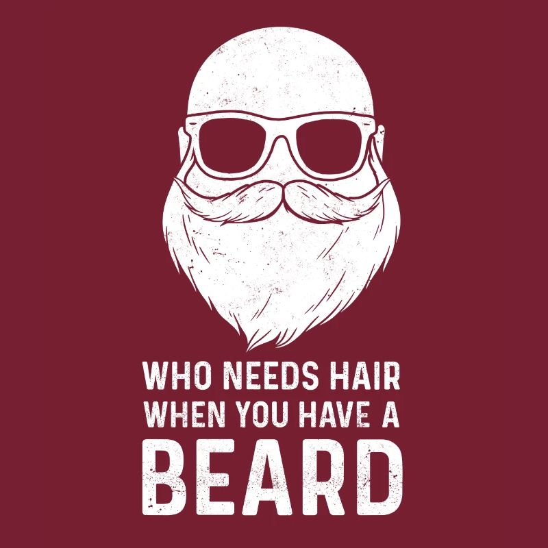 Vollbart Bart Bartträger Hipster Mann