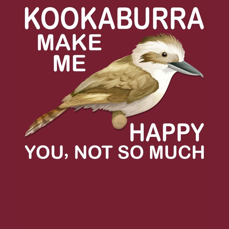 Jägerlieste Kookaburra Kingfisher Bird