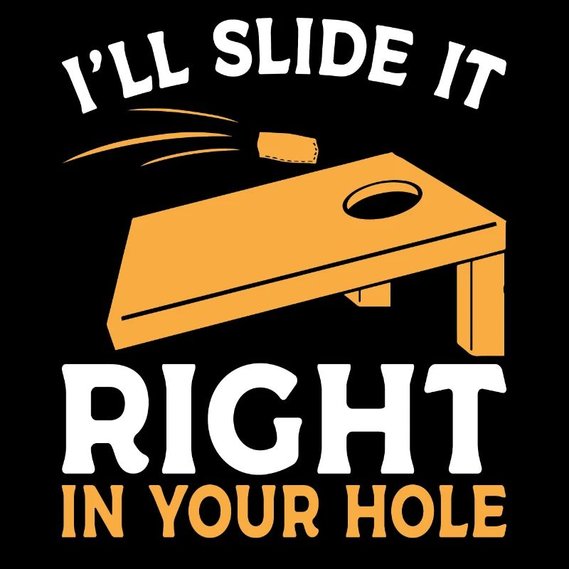 Cornhole Player Player Bean Bag Sackloch