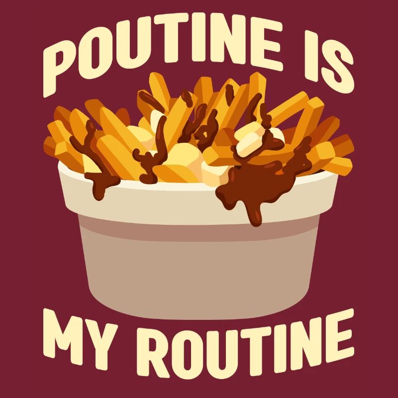 Poutine Canada Spécialité de restauration rapide
