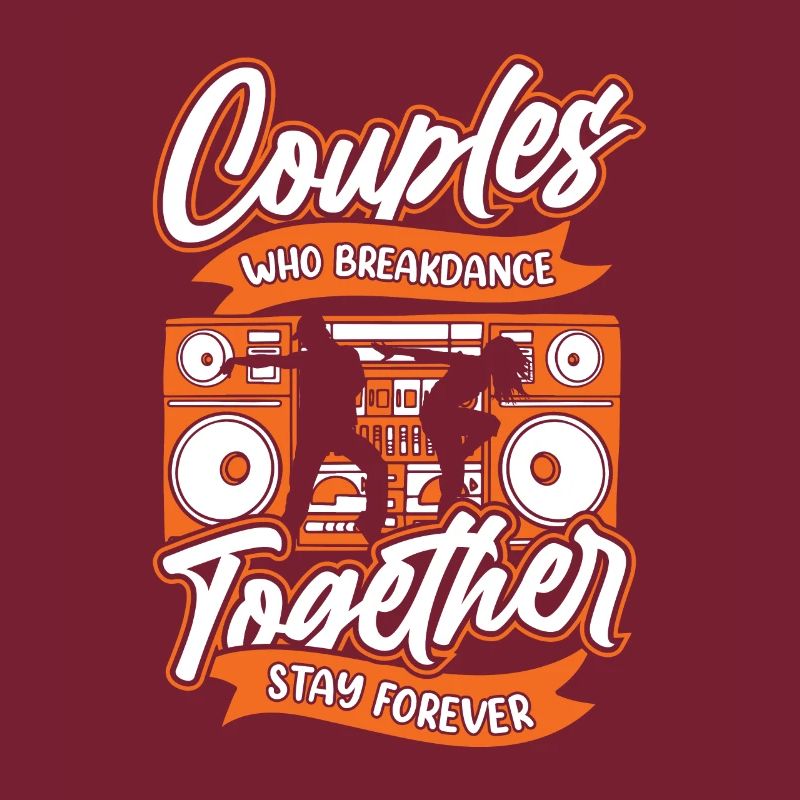 Breakdance Breakdancer Breakdancing Paar