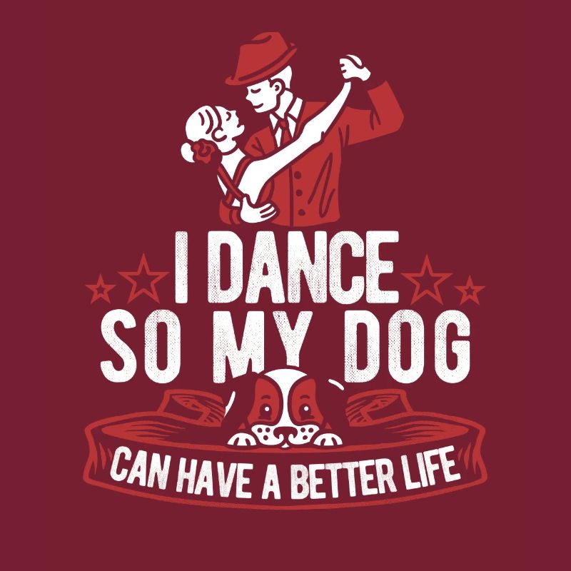 Dance teacher dog