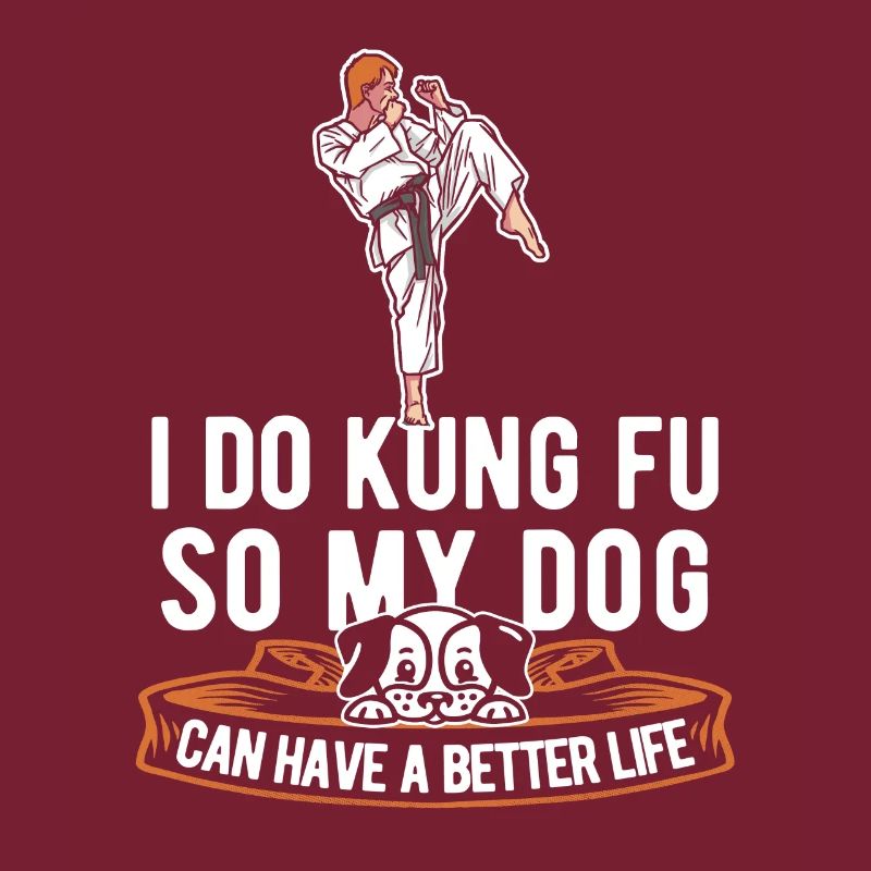 Chien de Kung Fu