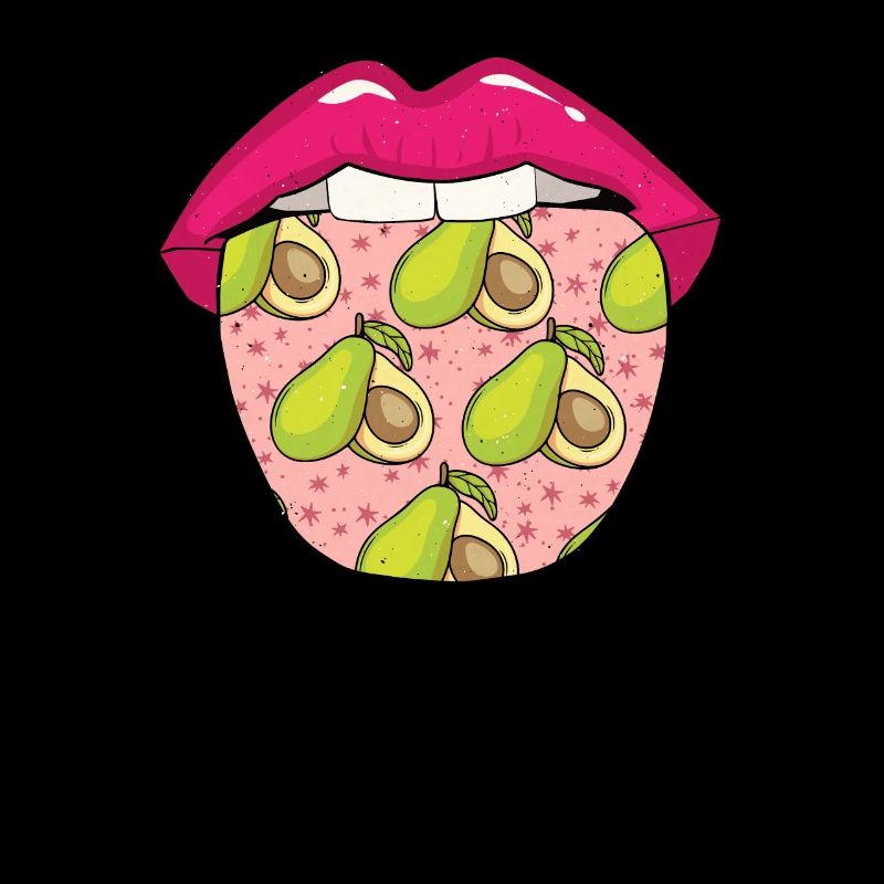 Avocado Zunge
