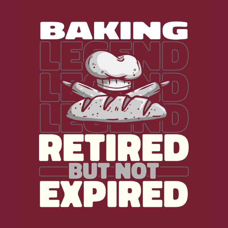 Baking Baker Bakery Retired
