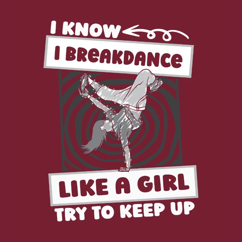 Breakdance Breakdancer Breakdancing Mädchen