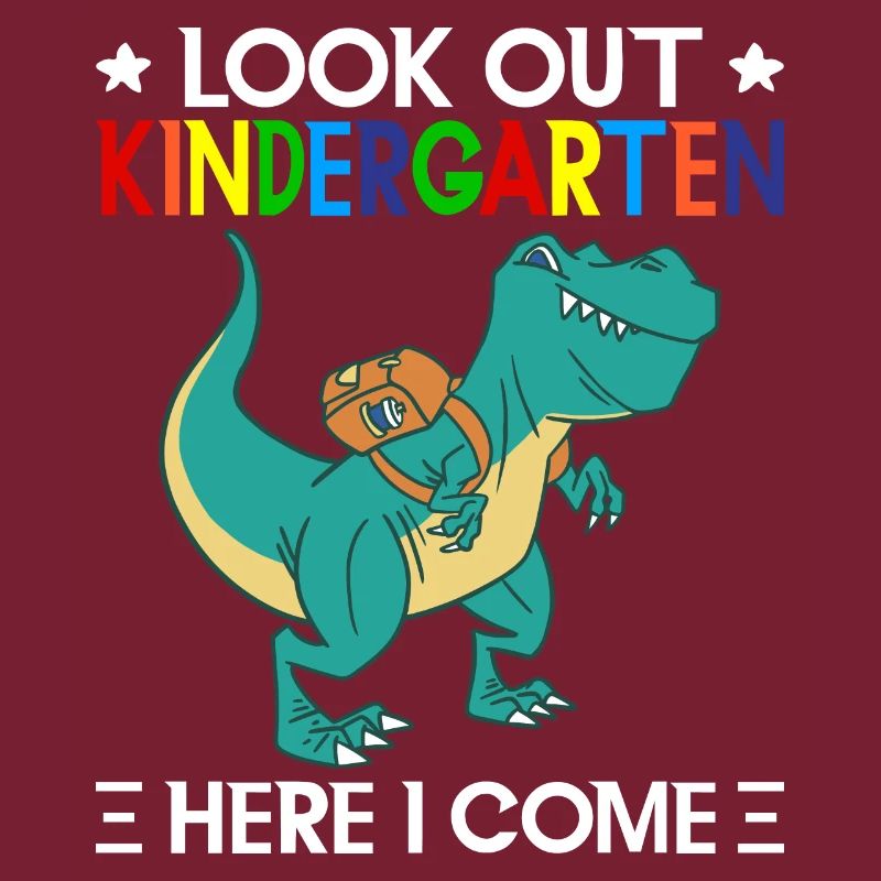 Kindergärtner Lehrer Regenbogenfarben