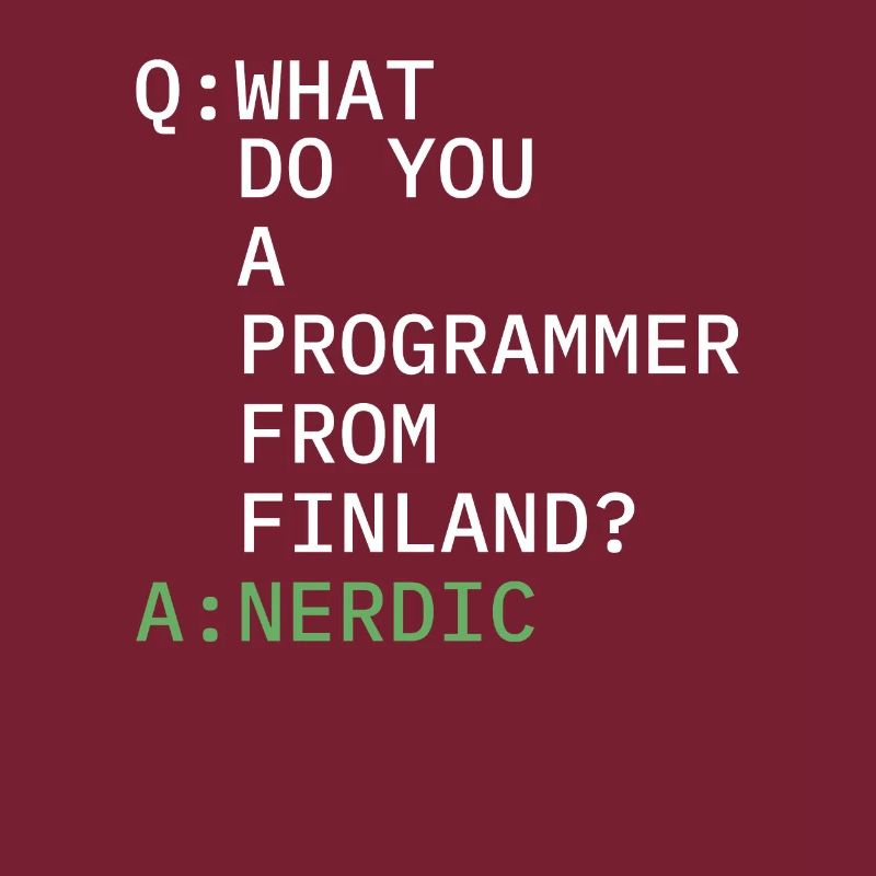 Développeur Coder Programmeur Bizarre