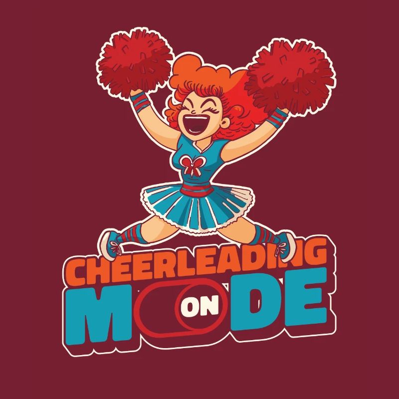 Mode cheerleading Cheerleader activé