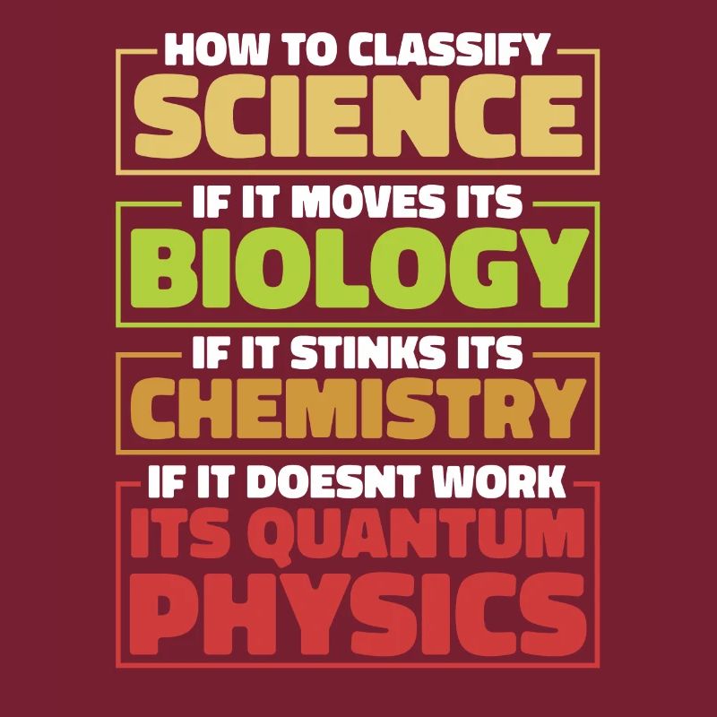 Physik Phyiker Lustig Quantenphysik