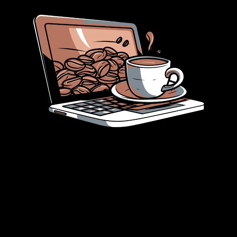Entwickler Coder Programmierer Kaffee