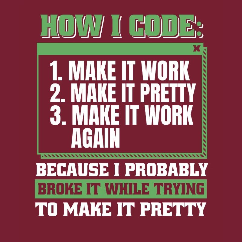 Entwickler Coder Programmierer