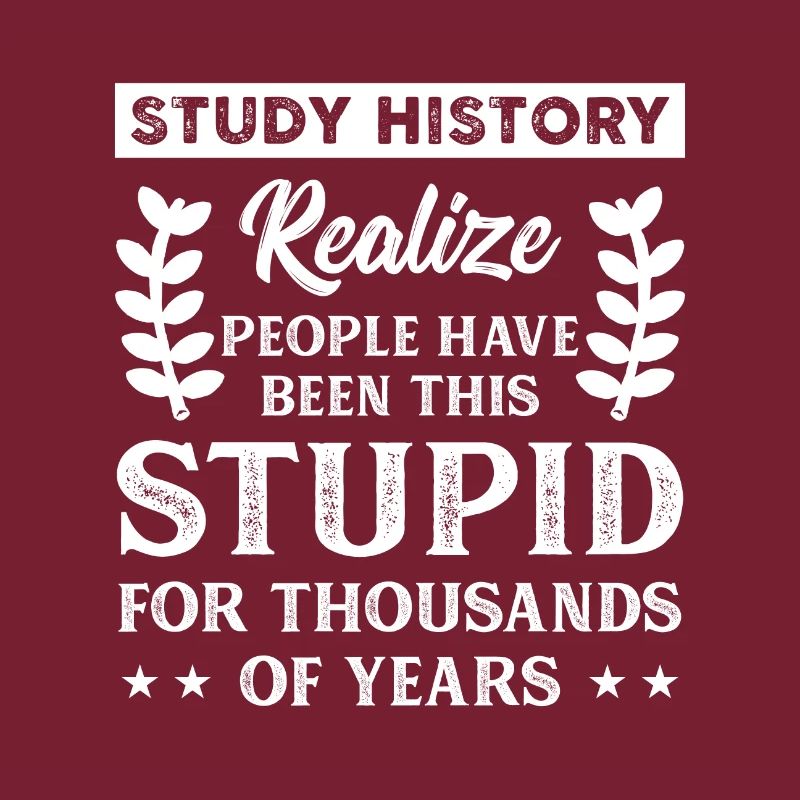 Geschichte Lehrer Student Historiker Geschenk