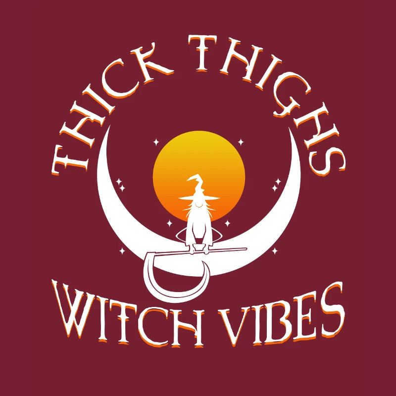 Cuisses épaisses Witch Vibes