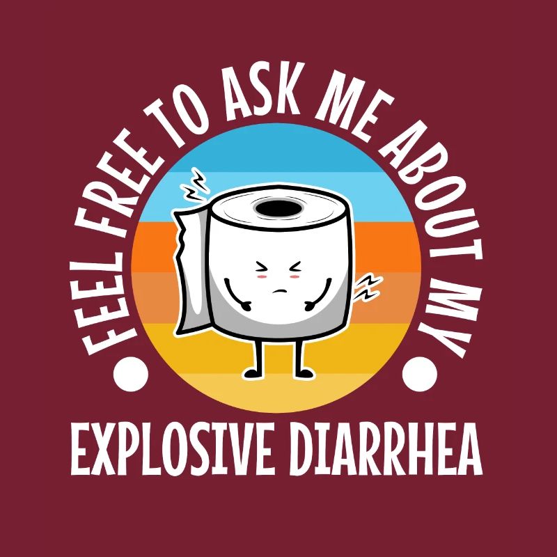 Posez-moi des questions sur ma diarrhée explosive
