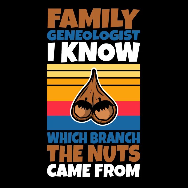 Family genealogist i know which branch the nuts