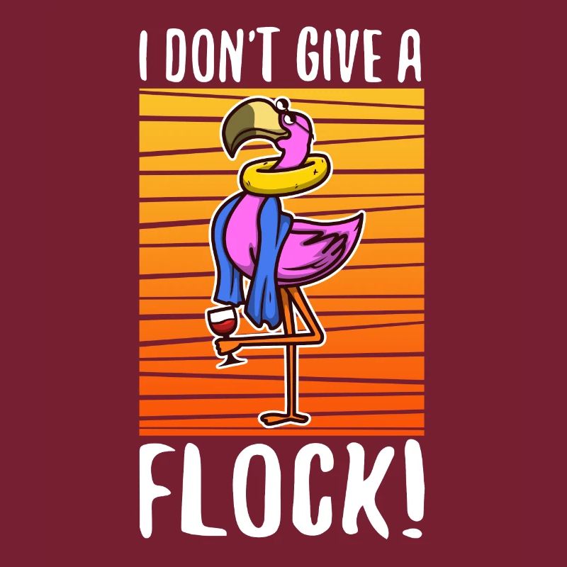 I don't give a flock