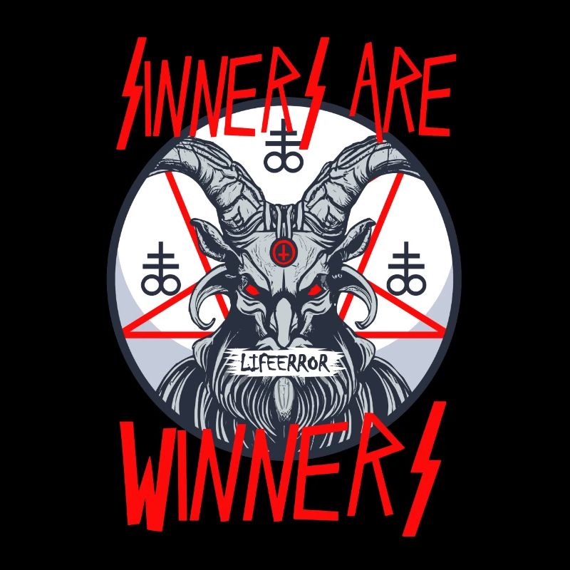 Les pécheurs sont des gagnants - Lifeerror
