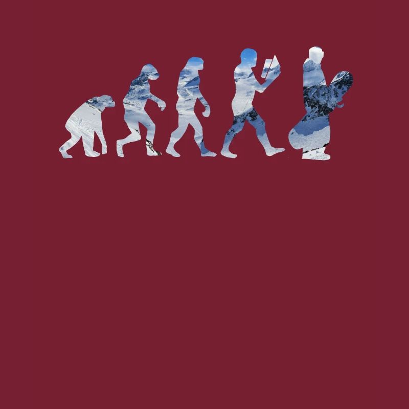 Evolution Snowboarding Snowboard