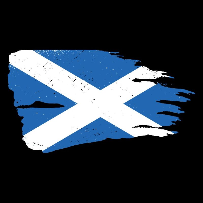 Drapeau écossais pour les Écossais, les Écossais et les Écossais