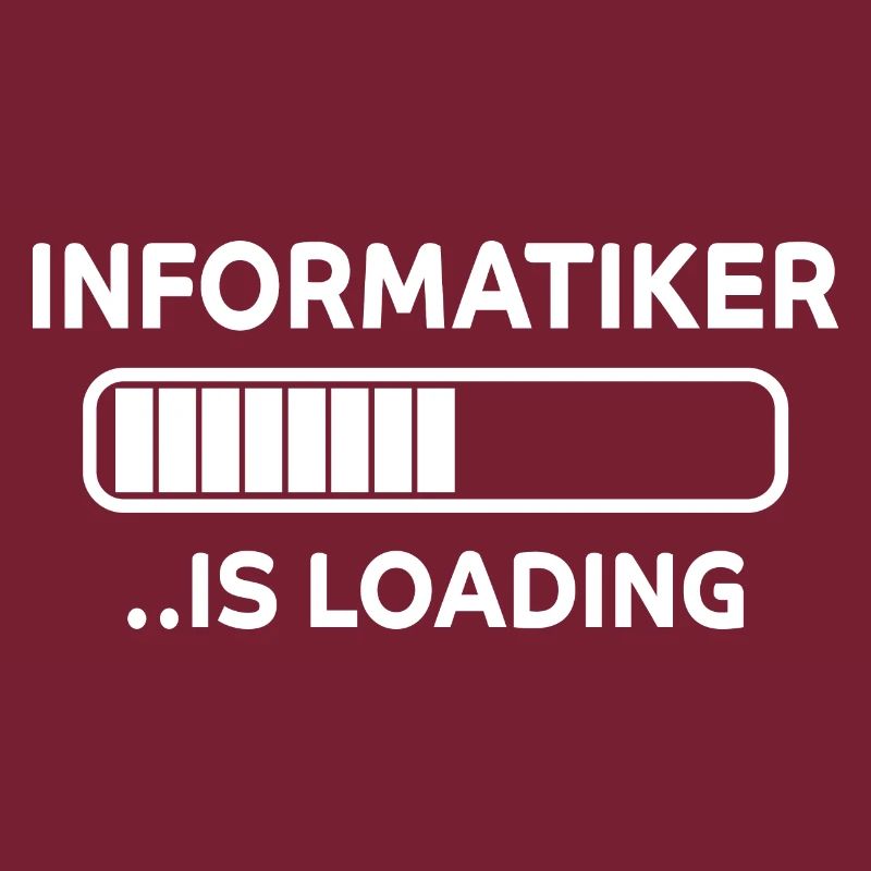 Informatiker Lustig Spruch Programmierer Geschenk