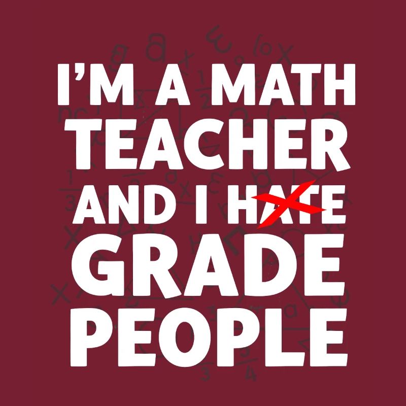 Math Teacher Gift Math Teacher Math