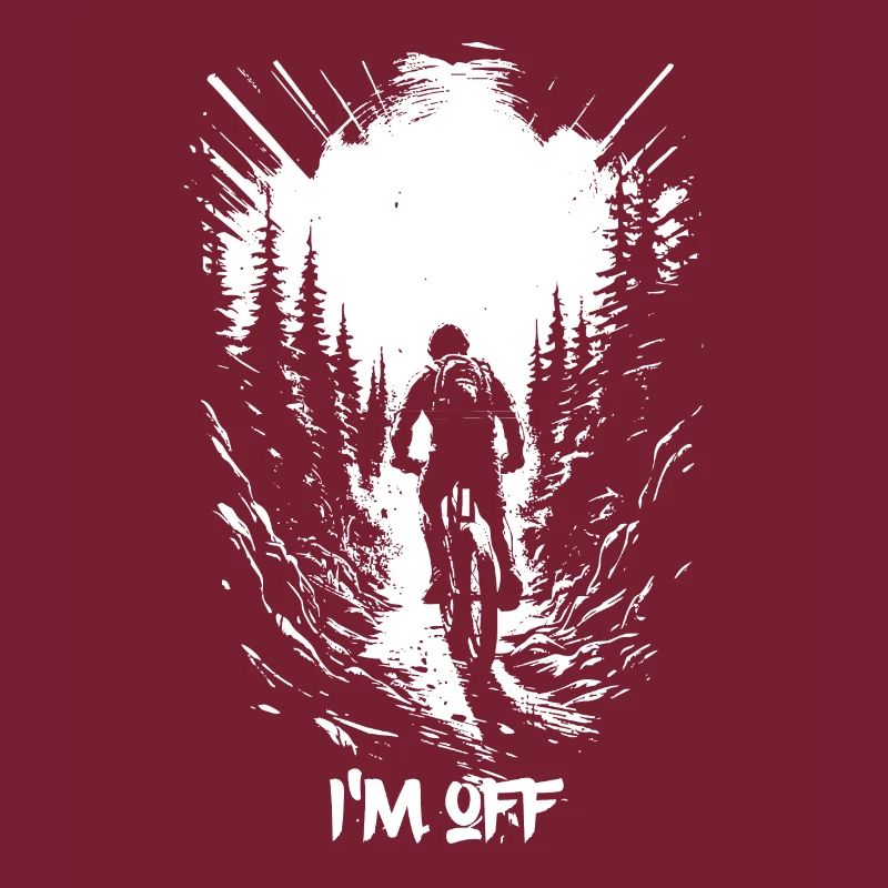 Je fais du VTT