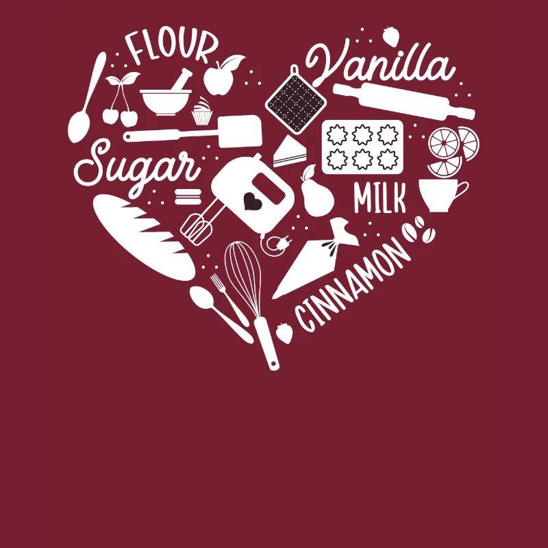 Bäcker Bäckerein Backwaren Backen Geschenk