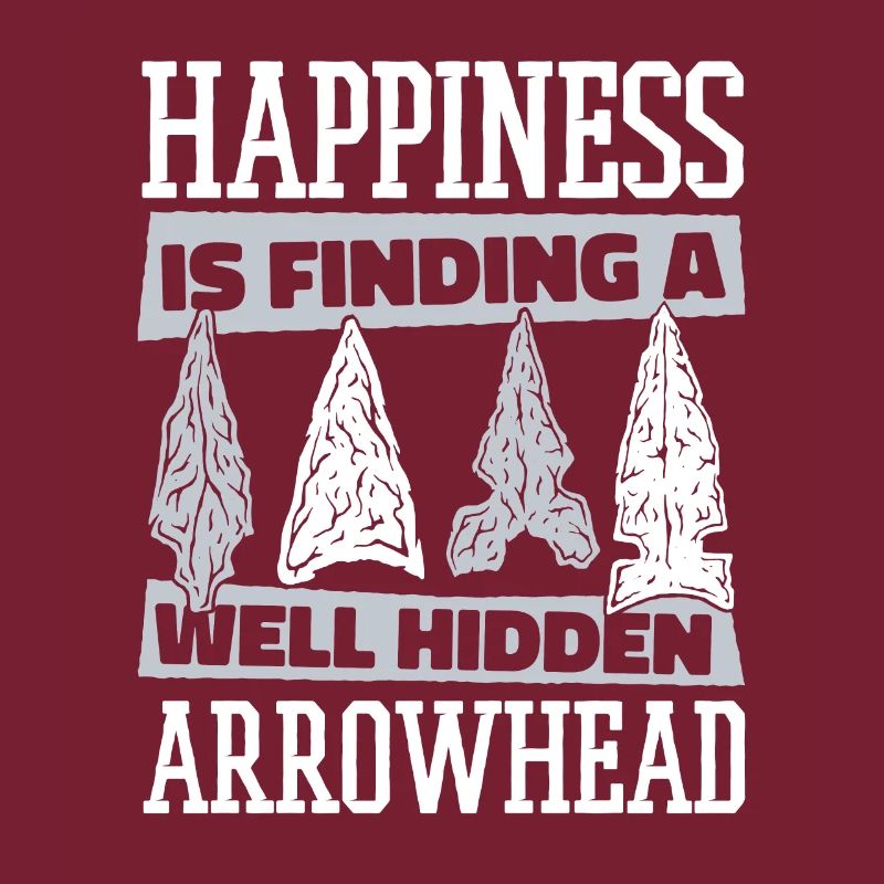 Le bonheur, c’est de trouver une pointe de flèche cachée