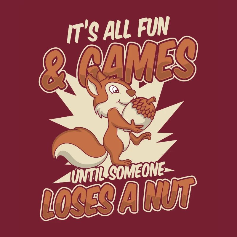 Until Someone Loses A Nut Grauhörnchen Squirrel