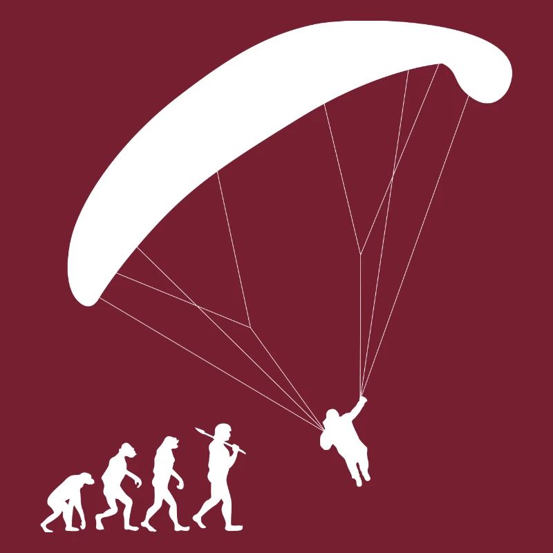 Paragliding Evolution Gleitschirm Geschenk fliegen