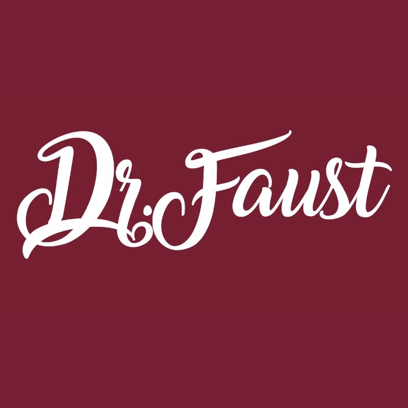Dr. Faust Typographie