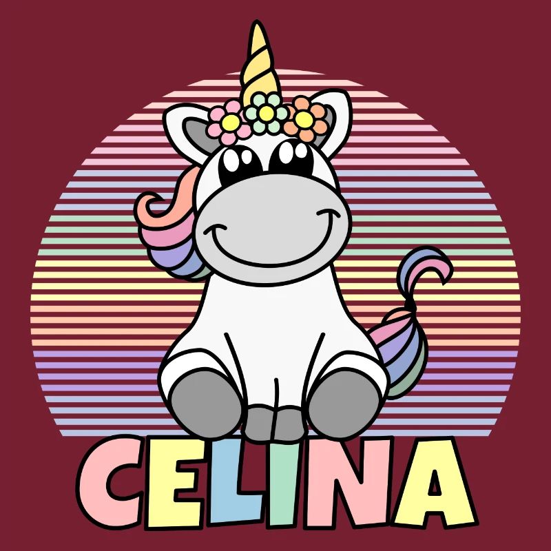 Nom de licorne Celina
