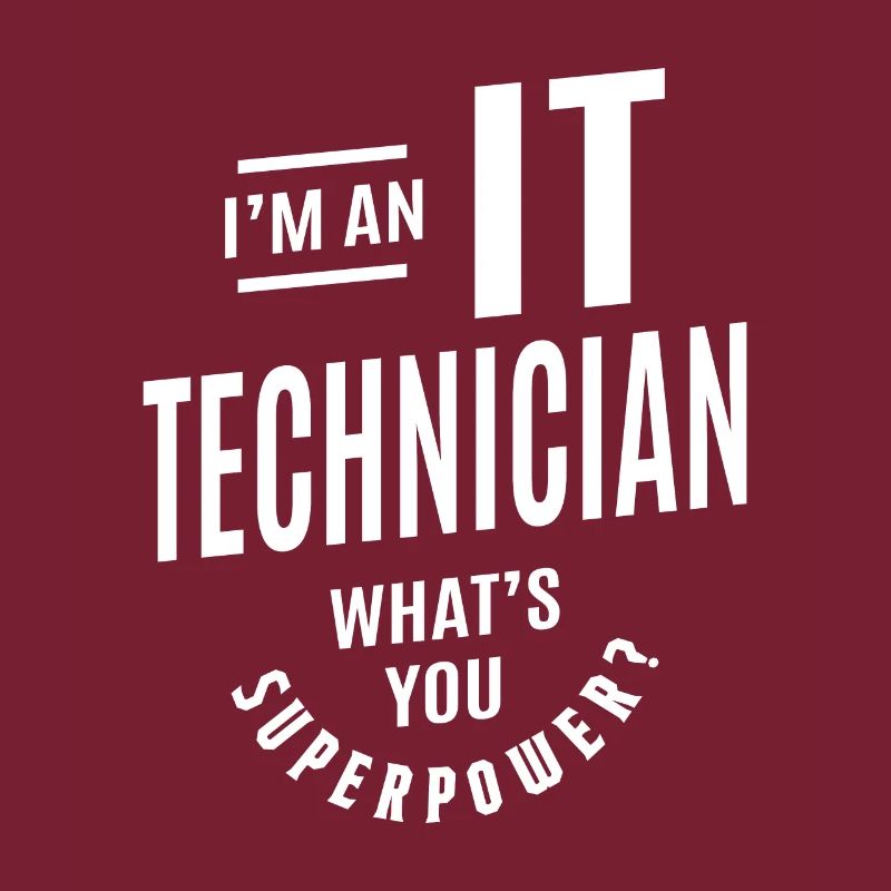 Titre du poste de technicien informatique