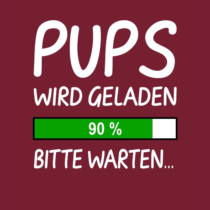 Pups Wird Geladen Bitte Warten