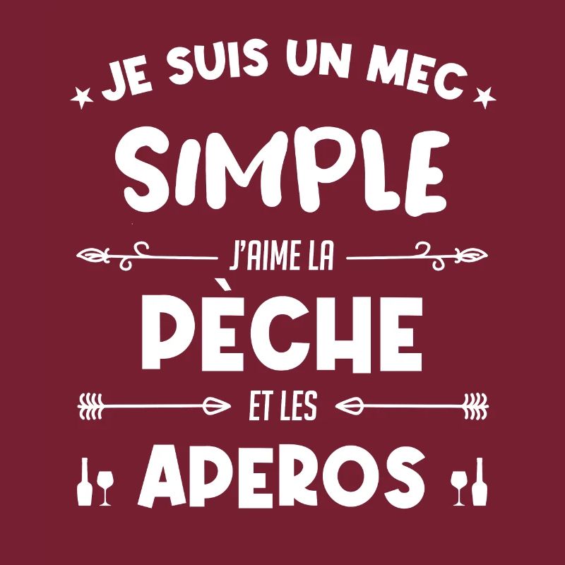 Pêche - un mec simple