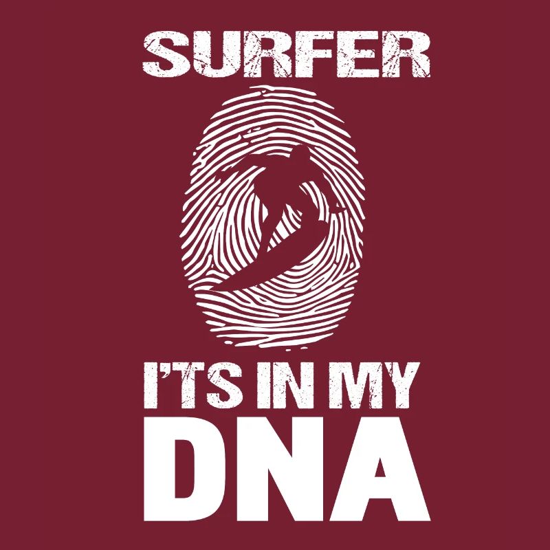 Le surf est dans mon ADN Surfing Love-r Gift