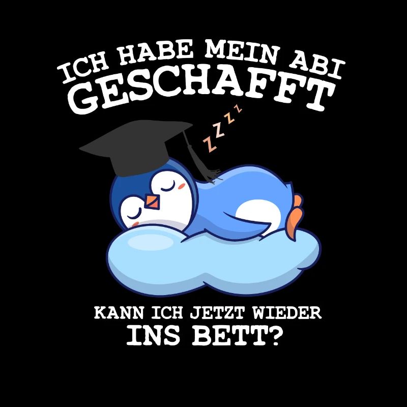 Abitur Geschafft Pinguin Abitur Abschluss 2021